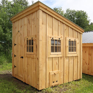 Shed Roof • Jamaica Cottage Shop