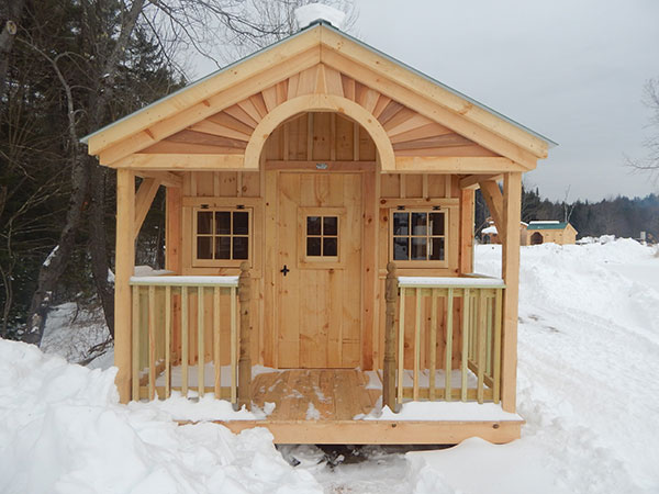 10 x 20 Signature Porch Lofted Shed