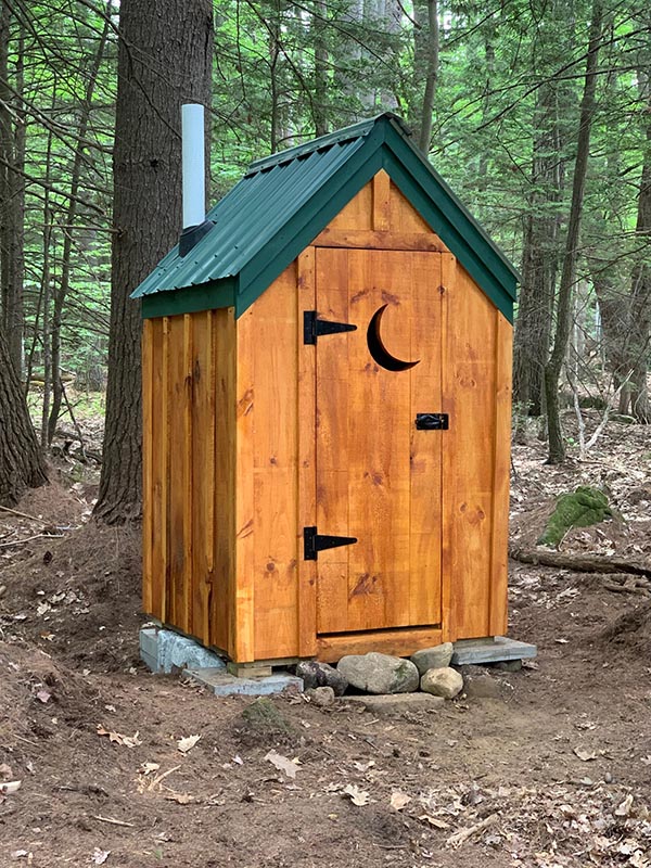 Small Outhouse Plans