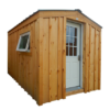 The Bunkie Cottage is a small and simple 8x10 Foot Cabin