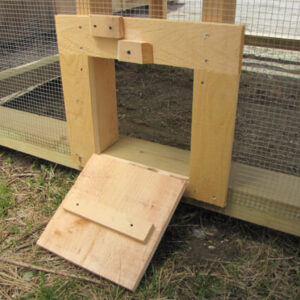 8X8 Chicken Coop • Jamaica Cottage Shop