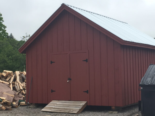 vermont cottage barn option B 16x20 2