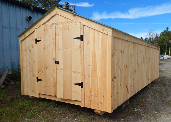 10x20 Economy Vermonter - large storage shed