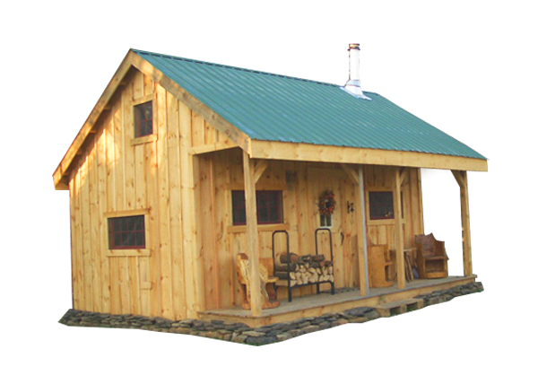 Loft Barn 16x30 Pre-Cut Kit • Jamaica Cottage Shop