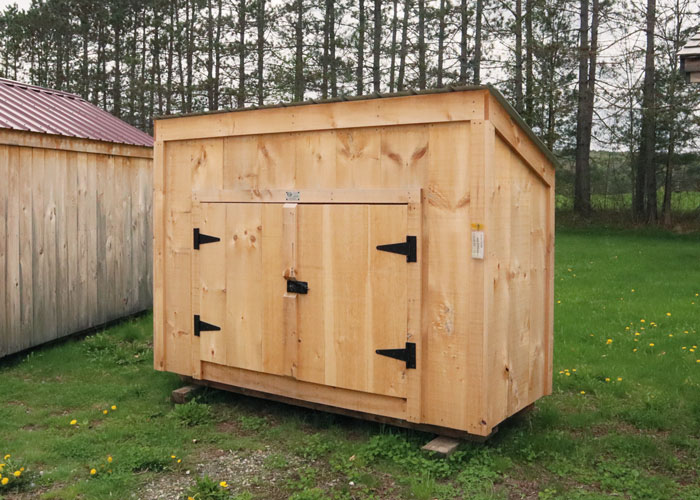 Garbage Bin 3X8 Pre-Cut Kit • Jamaica Cottage Shop