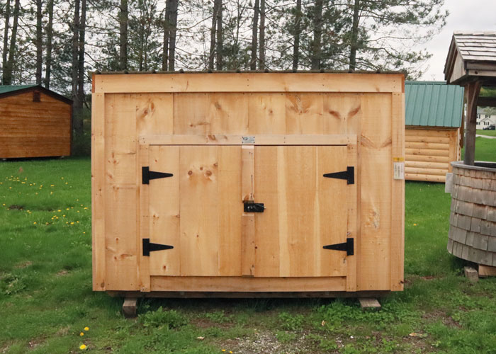 Garbage Bin 3X8 Fully Assembled • Jamaica Cottage Shop