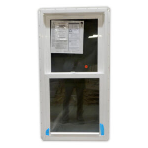 The 2x4 Insulated Double Hung Window has a small footprint with more natural light coming in.