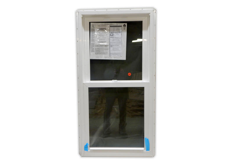 The 2x4 Insulated Double Hung Window has a small footprint with more natural light coming in.