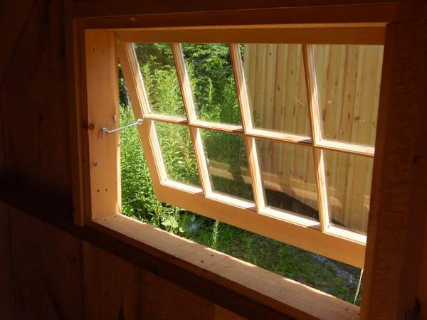 Windows for Barns  Barn Windows Wood