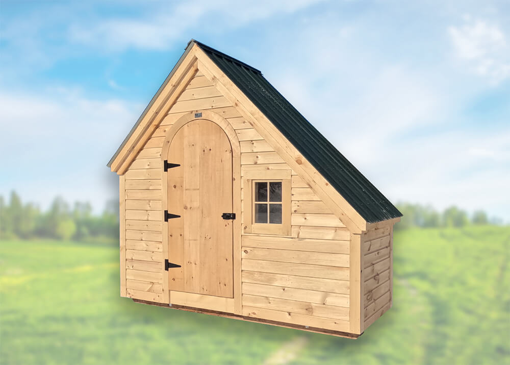 6x12 Nantucket Option A | Fully Assembled Cedar Sauna
