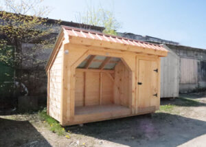 In-Stock Inventory Garden Shed and Wood Storage