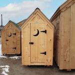 4x4 Outhouse Shed Inventory Building