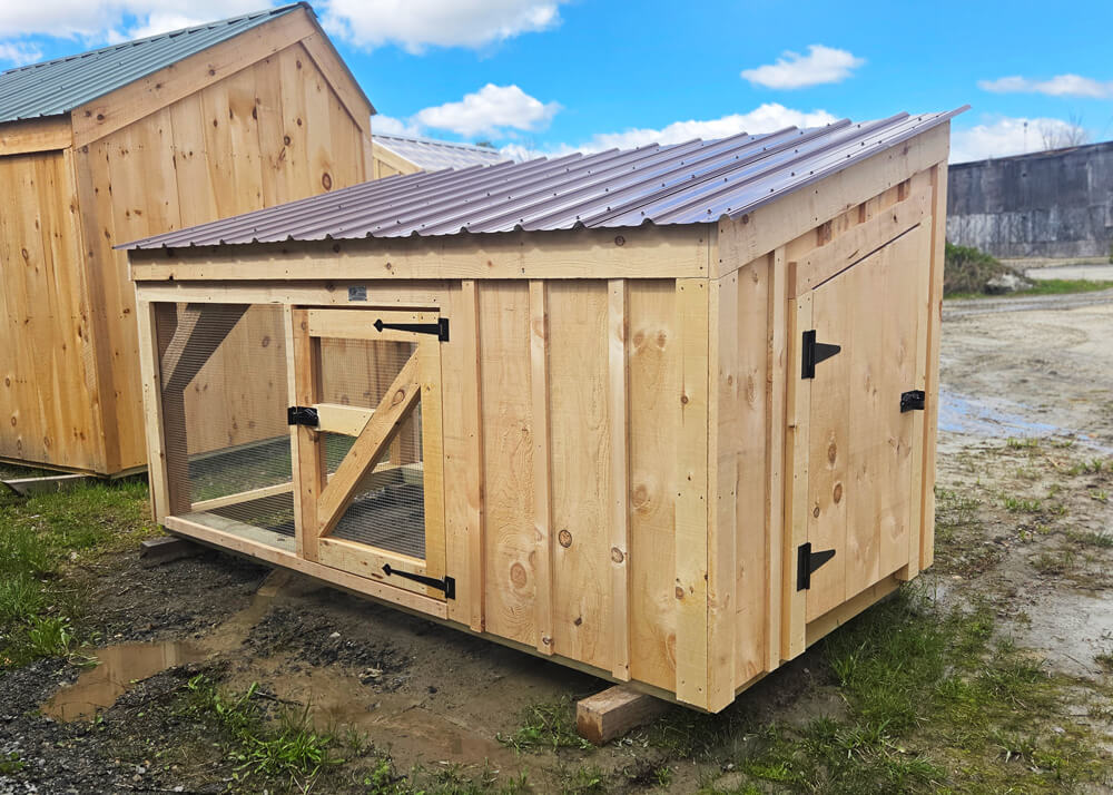 8x10 Vermonter • Fully Assembled Garden Storage Sheds