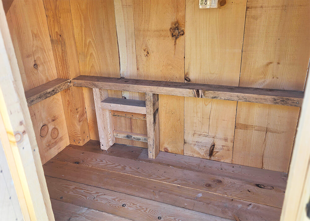 5x10 Chicken Coop • Fully Assembled Wooden Coop