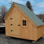 10x6 Inventory Hardware Shed with offset Window