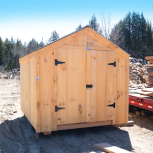 8x10 Economy Vermonter Shed Inventory Building