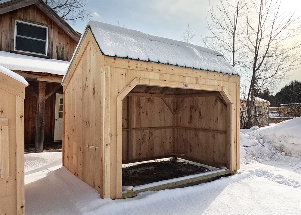 6x12 Nantucket Option A | Fully Assembled Cedar Sauna