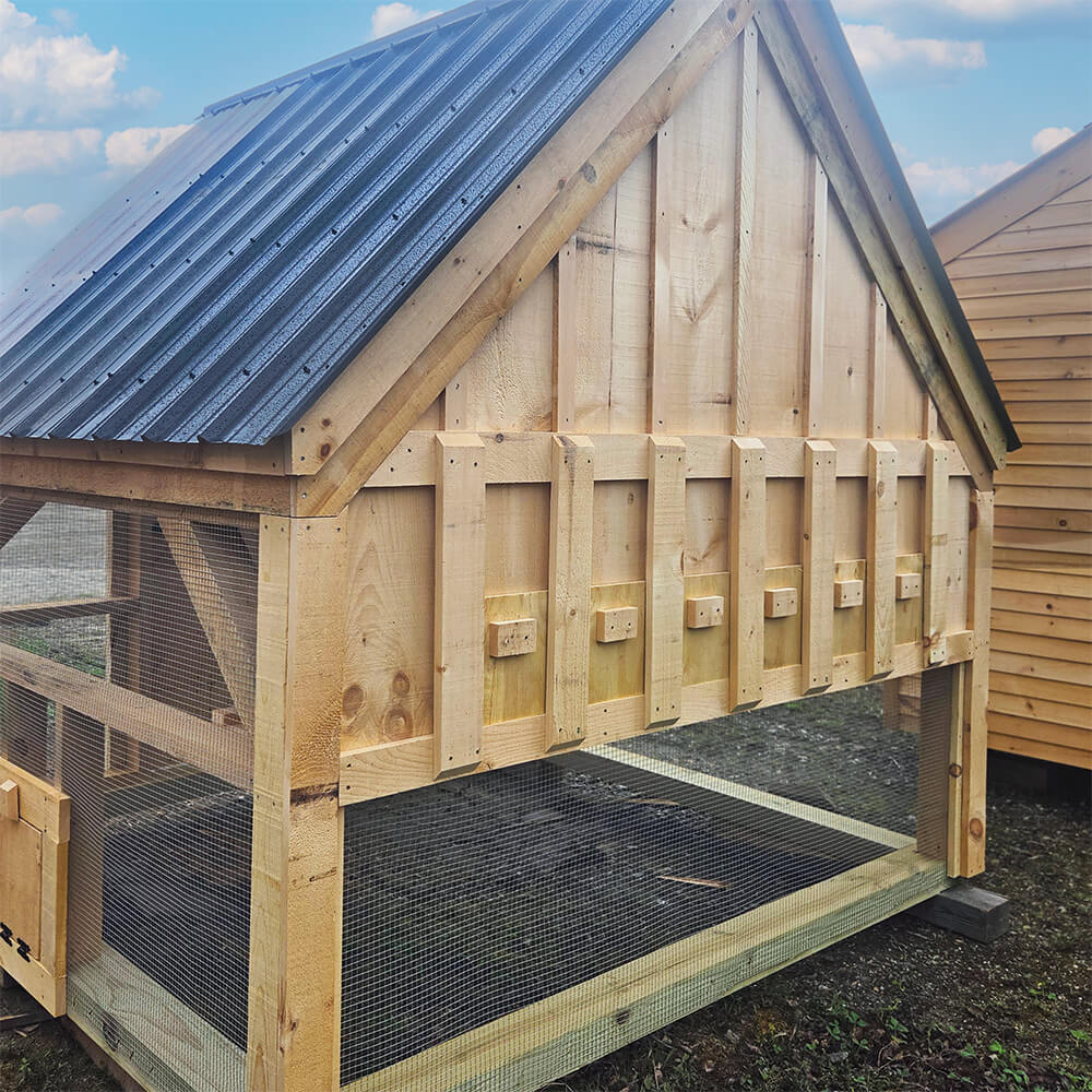 8x8 Chicken Coop | Fully Assembled Inventory