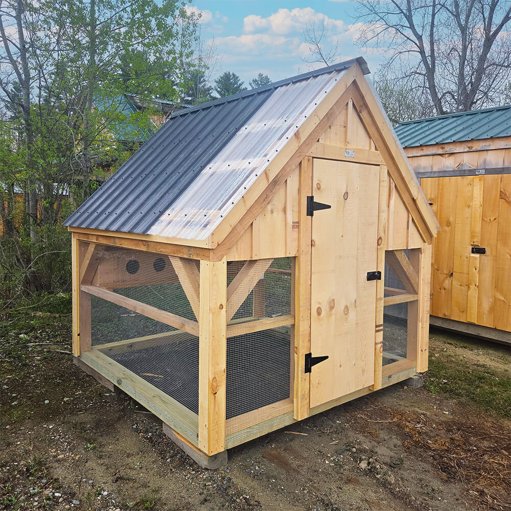 8x8 Chicken Coop | Fully Assembled Inventory