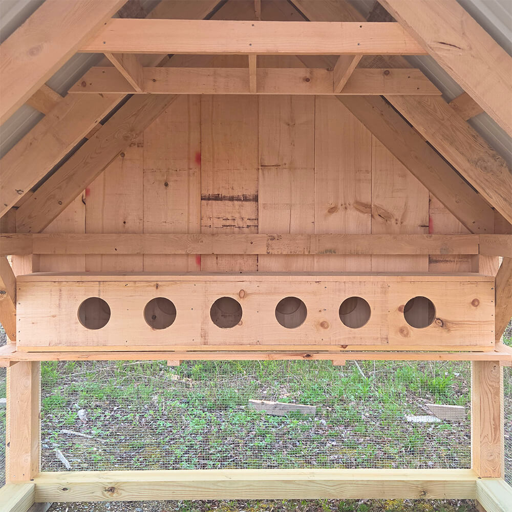 8x8 Chicken Coop | Fully Assembled Inventory