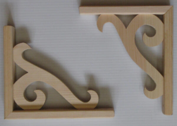 steek Aantrekkelijk zijn aantrekkelijk Zwakheid Decorative Shelf Brackets | Wood Brackets for Shelves