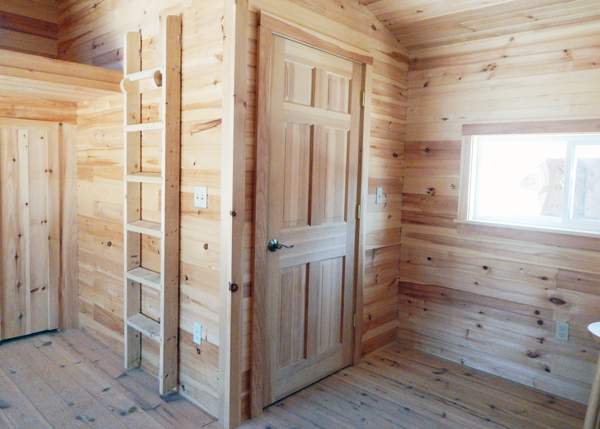interior wood door trim