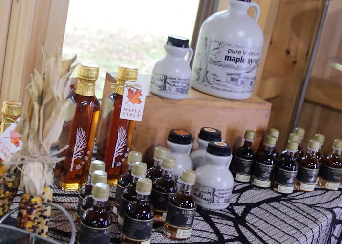 Local Vermont Maple Syrup Products from Northern Sun Mercantile
