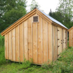 10x20 Stall Barn with Galvalume Roof Inventory