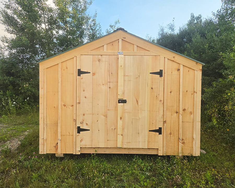 6x12 Nantucket Option A | Fully Assembled Cedar Sauna