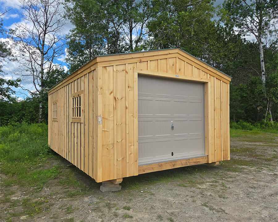 6x12 Nantucket Option A | Fully Assembled Cedar Sauna
