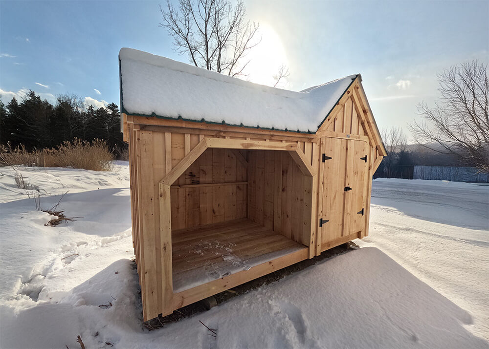 Vermont Gem 6x14 Fully Assembled • Jamaica Cottage Shop