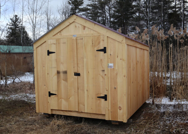 8x10 Vermonter • Fully Assembled Garden Storage Sheds