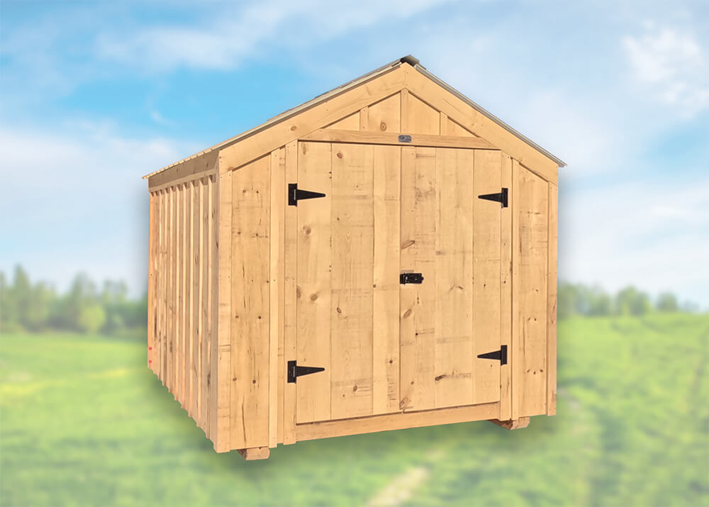 6x12 Nantucket Option A | Fully Assembled Cedar Sauna