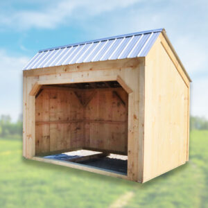 Jamaica Cottage Shop In-Stock Inventory Fully Assembled Run-In for Horses and Livestock