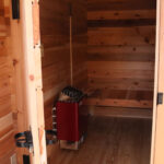 6x12 Nantucket Sauna