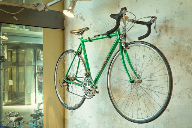 Hanging Bike Rack Storage