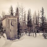 Building an Outhouse from A Kit