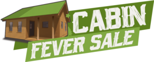 Cabin Fever Sale: Save on some of our Biggest Cabins and Cottages