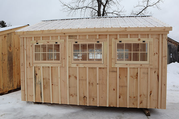 Greenhouse 10x14 Pre-Cut Kit • Jamaica Cottage Shop
