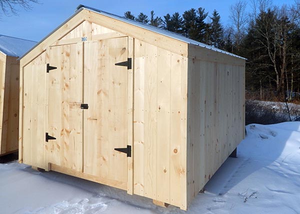 Vermonter 10x10 Fully Assembled • Jamaica Cottage Shop