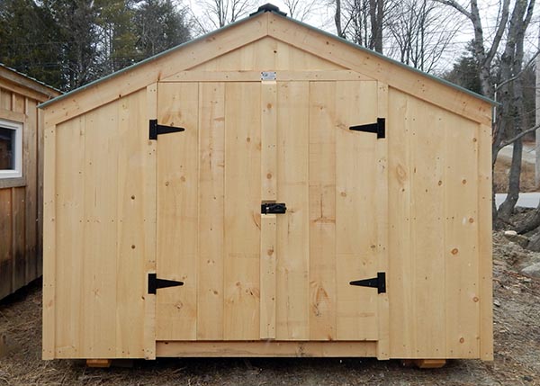 Vermonter 10x10 Pre-Cut Kit • Jamaica Cottage Shop