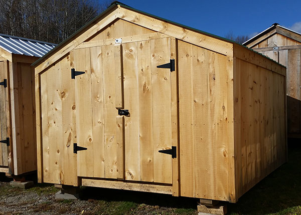 Vermonter 10x10 Fully Assembled • Jamaica Cottage Shop