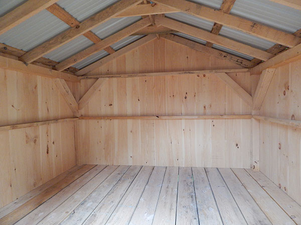 Vermonter 10x10 Fully Assembled • Jamaica Cottage Shop