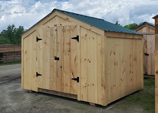 Vermonter 10x10 Fully Assembled • Jamaica Cottage Shop