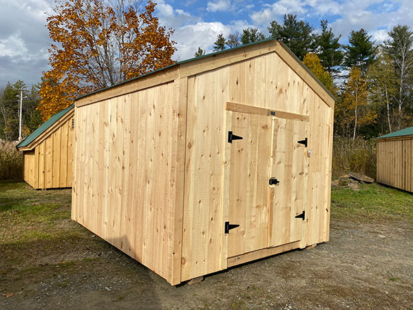 New Yorker 10x12 Fully Assembled • Jamaica Cottage Shop