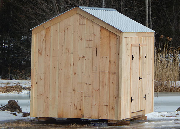 New Yorker 10x12 Fully Assembled • Jamaica Cottage Shop
