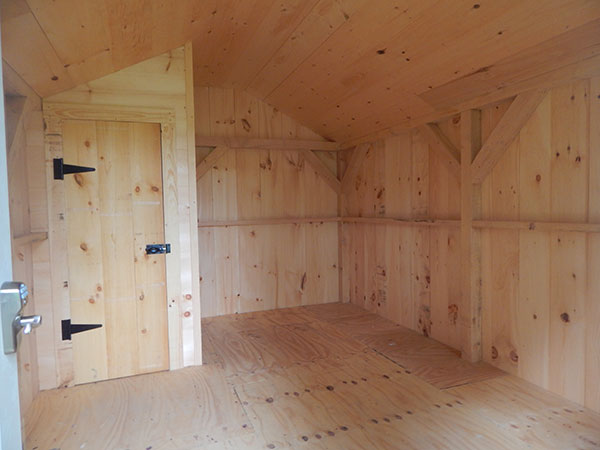 Queen Cottage 10x14 4-Season Pre-Cut Kit | Tiny Houses