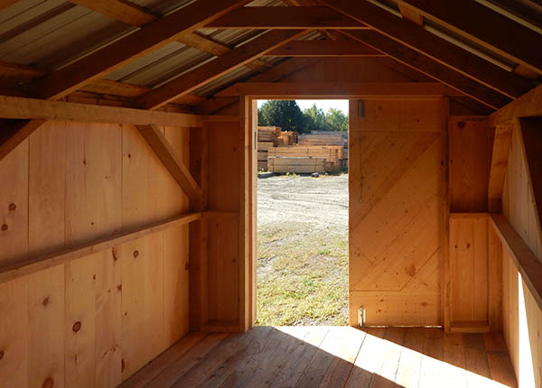 Vermonter 10x16 Fully Assembled • Jamaica Cottage Shop
