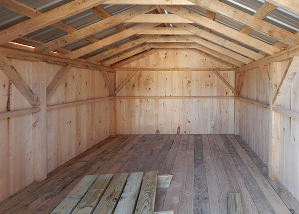 Vermonter 10x16 Fully Assembled • Jamaica Cottage Shop