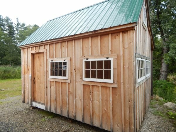Harvester 12x20 Pre-Cut Kit • Jamaica Cottage Shop